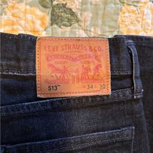 Levi's Men's Black Jeans